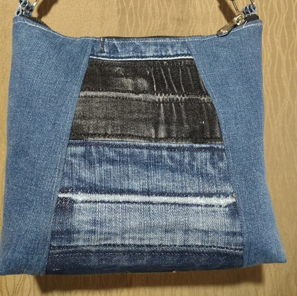 Handmade Upcycled Handbag 18 - Picture 2 of 6